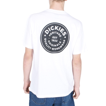 Dickies T-shirt Woodinville s/s White